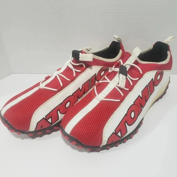 Atomic DST-02 Mens Red/Black/White Shoes Made by Nordic Boots,US  11. - Picture 1 of 9